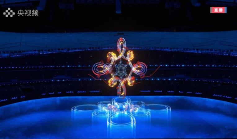 北京冬奥会完美闭幕式，怀抱同一个梦想的伙伴